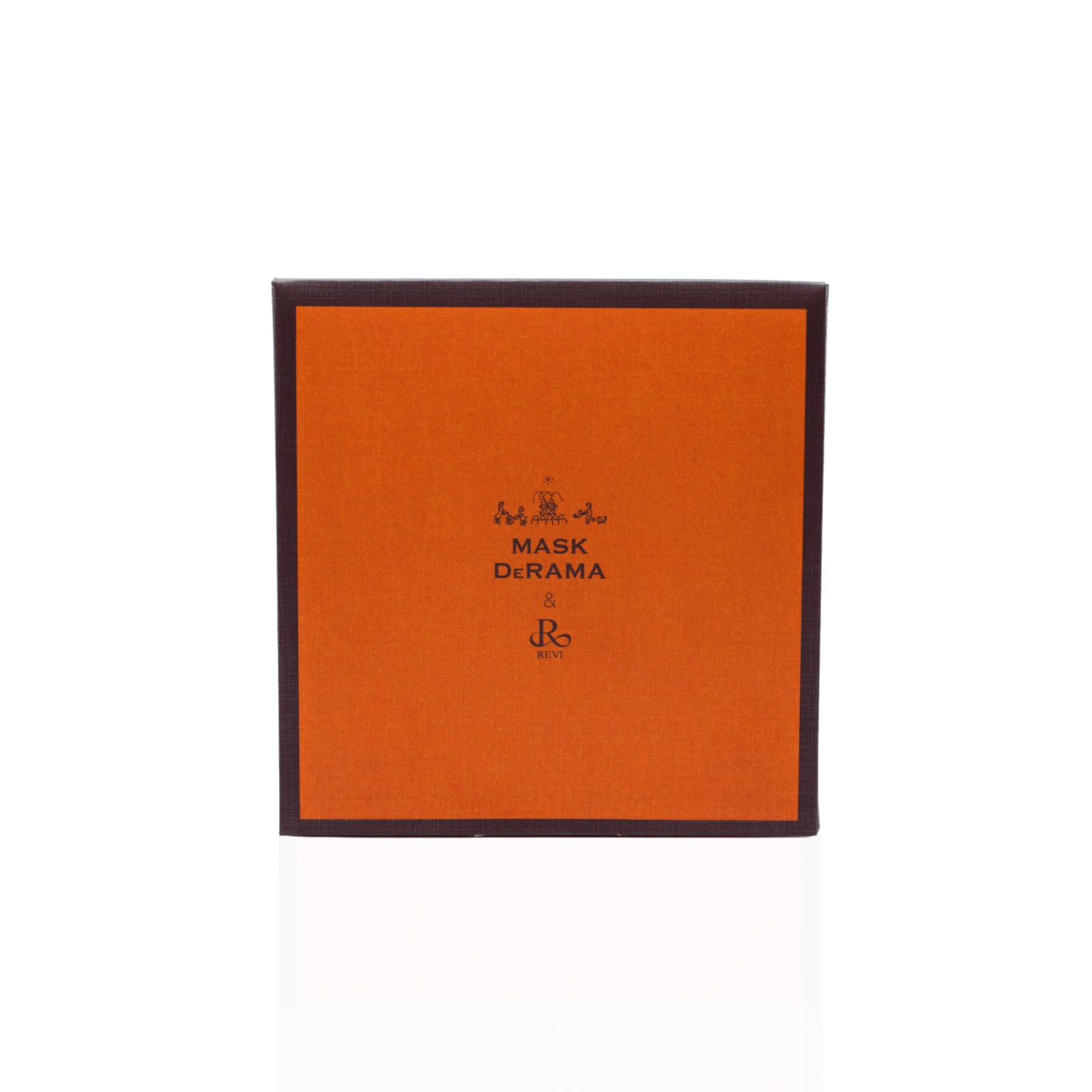 Mask De RAMA＆REVI Cream Wrapping Mask マスク ドラマ ＆ ルヴィ
