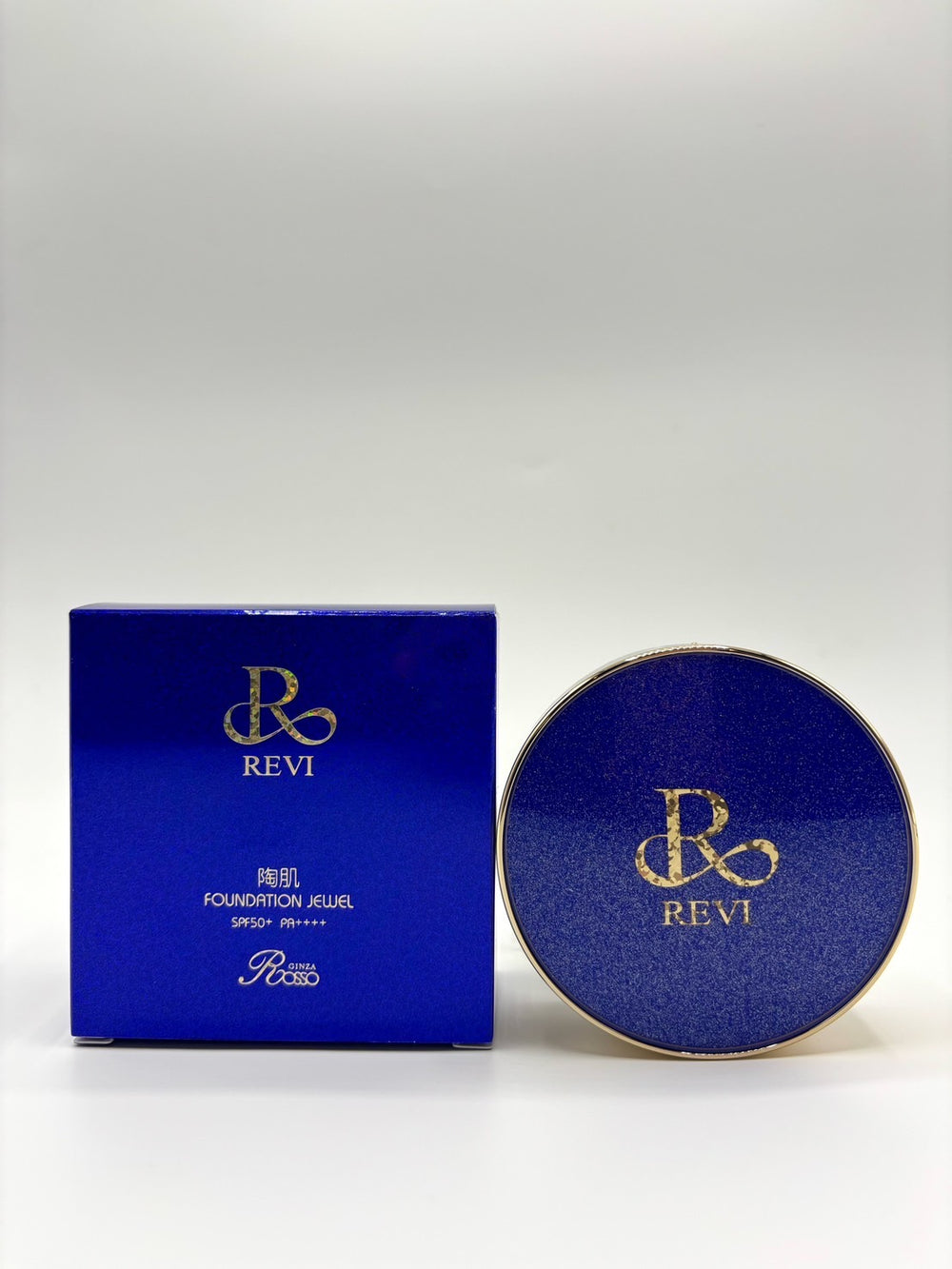 REVI 陶肌ファンデーション ジュエル（ロイヤルブルー）（通常色）