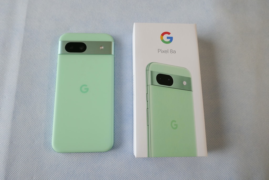Google Pixel 8a グリーン 本体 【公式通販】