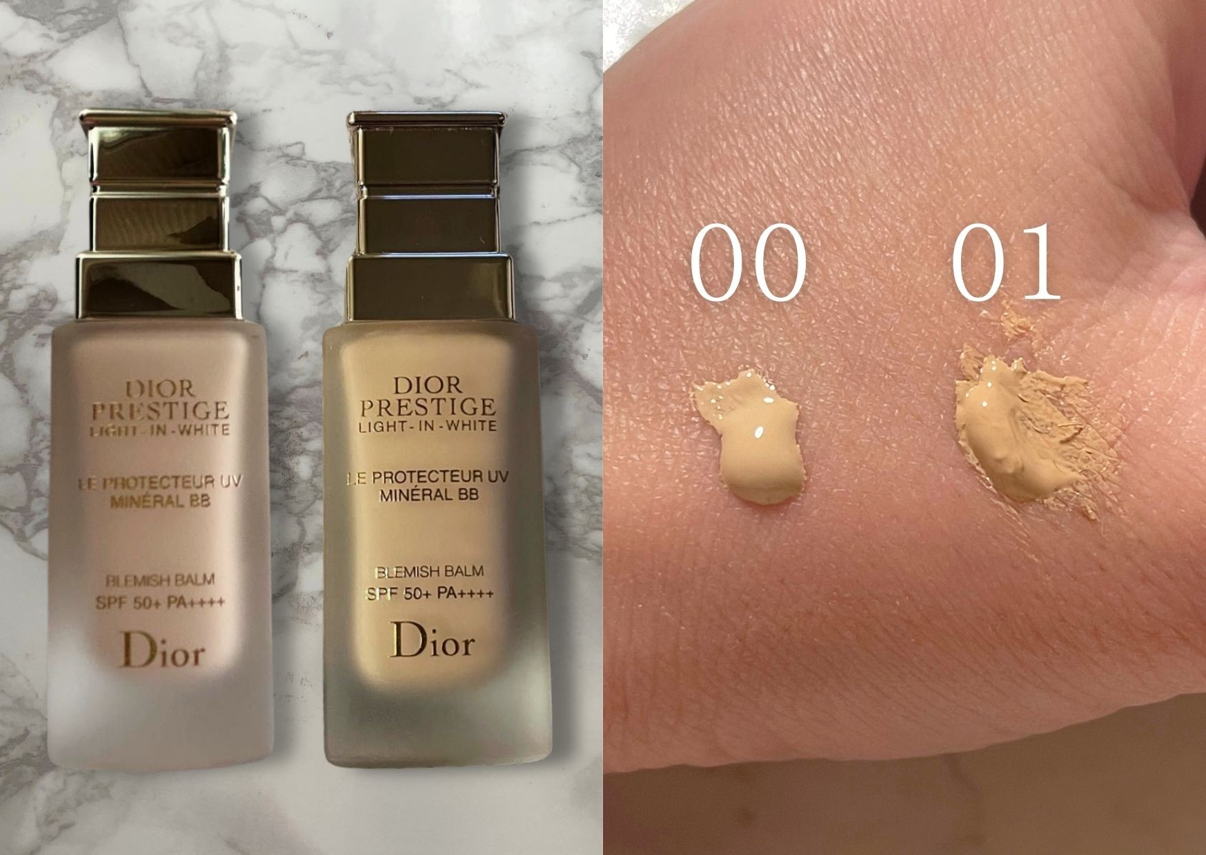 ディオールプレステージ ル プロテクター UVミネラルBB 01 30ml DIOR