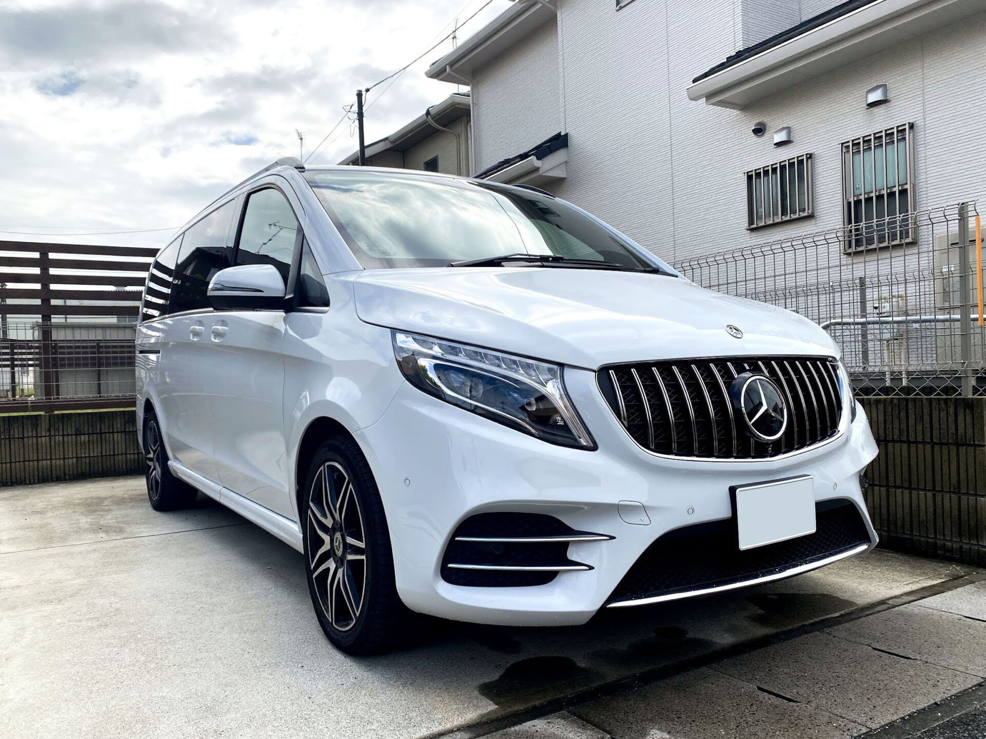 買って解った、メルセデス・ベンツ Vクラスの良いところ・注意点（W447