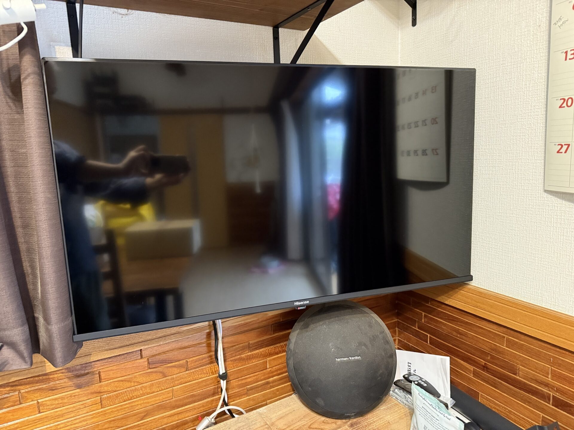 ハイセンス 40E4N 40インチFHD液晶テレビ壁掛け＆使用感レビュー - Items