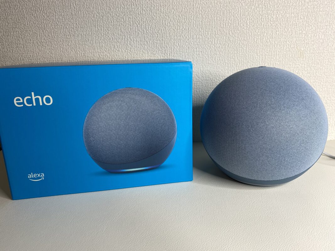 Echo（第4世代）ができること4選！DotやStudioとの比較もあり