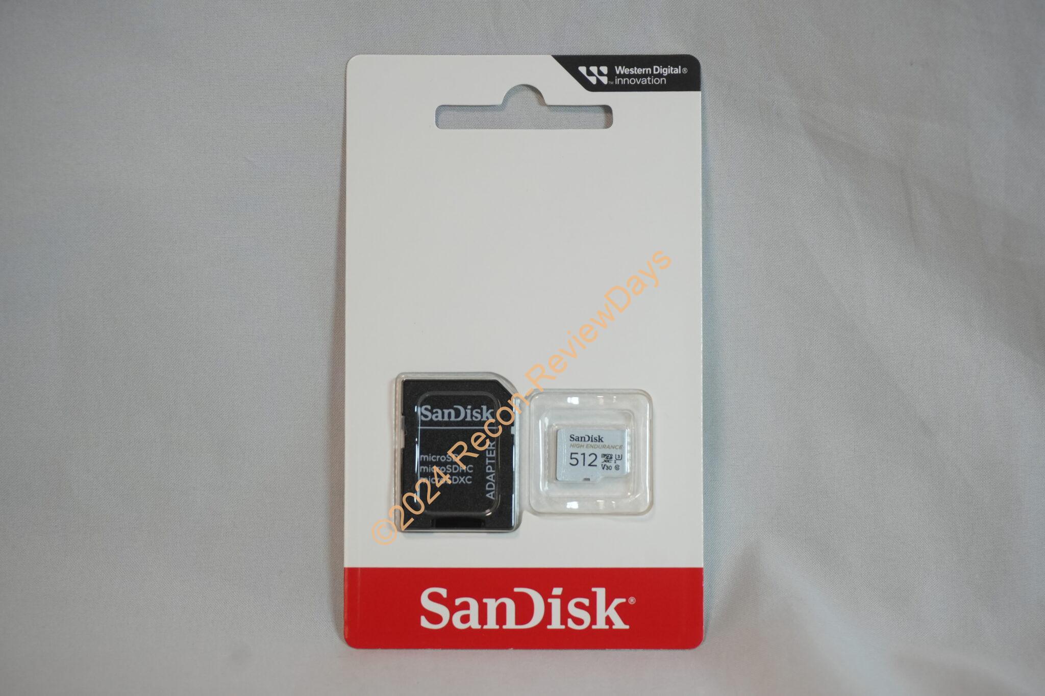 SanDisk製のmicro SDカードが本物かどうか分からなかったので