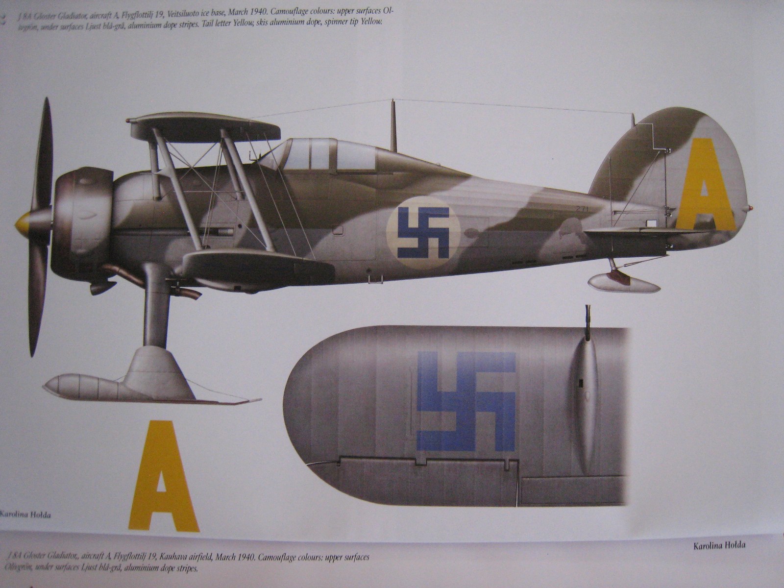J8A Gloster Gladiator | IPMS/USA Reviews Website