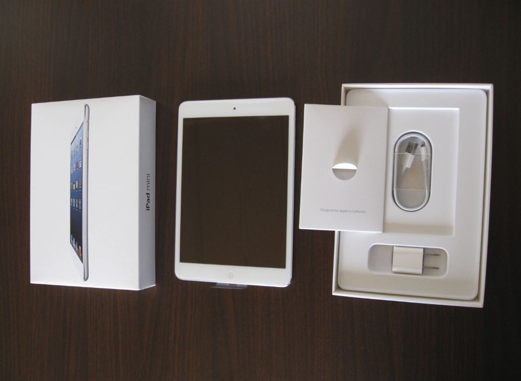 価格.com - 『化粧箱開封』Apple iPad mini Wi-Fiモデル 16GB MD531J/A