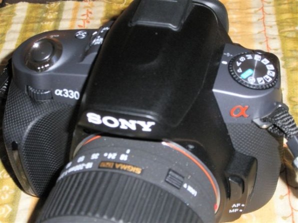 SONY α330 DSLR-A330 ボディ レビュー評価・評判 - 価格.com