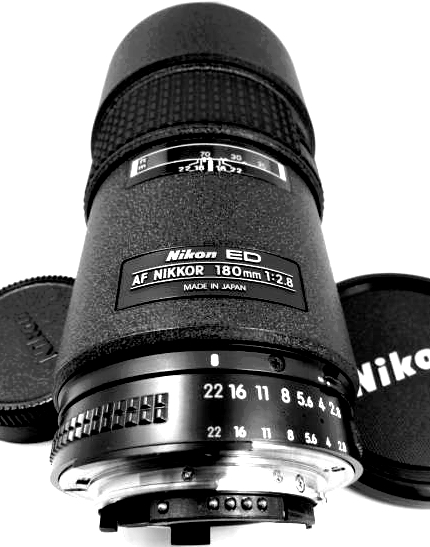 極美品 Nikon  AF NIKKOR 180mm f/2.8 ED ニッコールレンズの話】AI AF Nikkor 180mm f/2.8D IF-EDとAI Nikkor