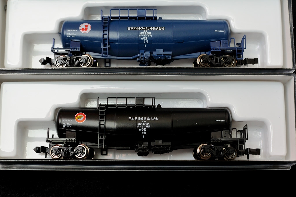 KATO タキ43000 クロ 1-807 3両セット Amazon | Nゲージ 8013-1 タキ