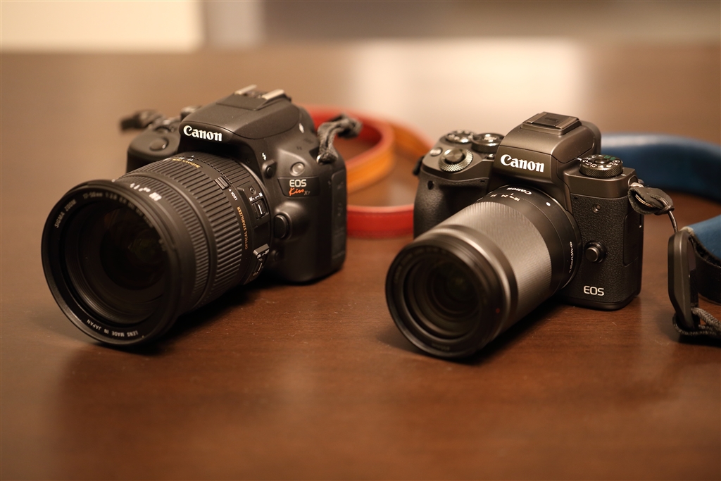 価格.com - 『EOS Kiss X7との比較。この大きさの高性能サブ機が