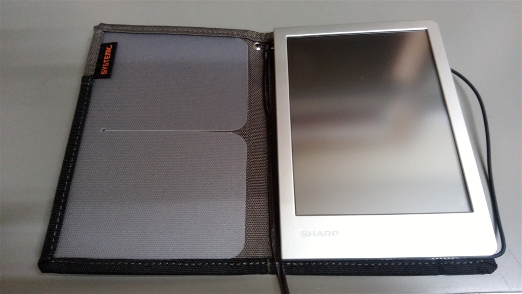 価格.com - 『コクヨのカバーを購入』シャープ 電子ノート WG-S30-T