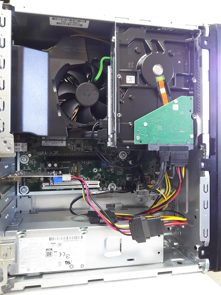 価格.com - 『内部』HP Desktop 190-0203jp Ryzen 3/8GB/2TB HDD 価格