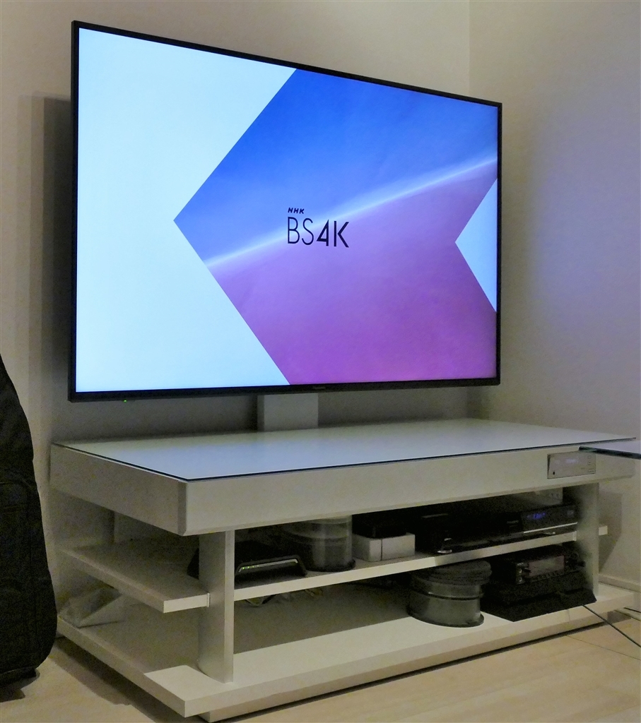 価格.com - 『シアターラックに壁掛け設置』パナソニック VIERA TH