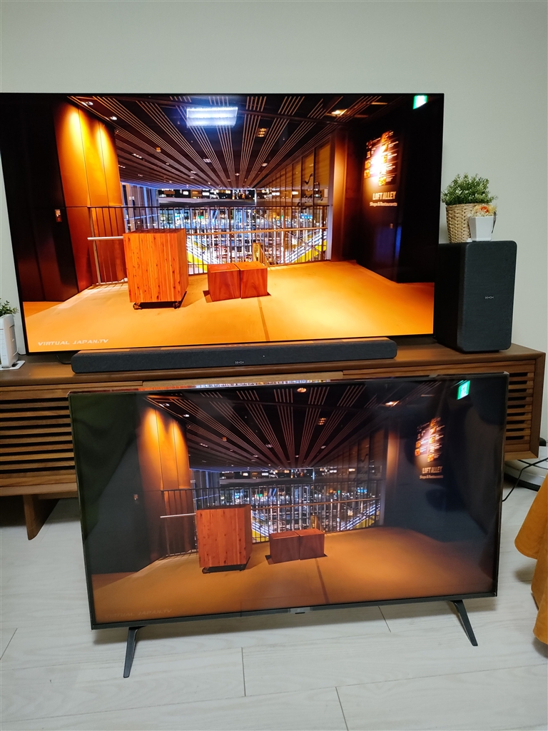 価格.com - 『どれも標準画質での比較』LGエレクトロニクス