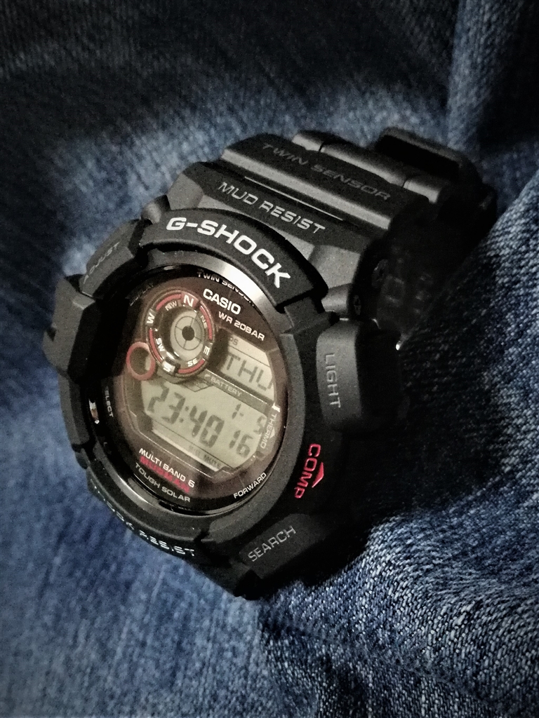 価格.com - カシオ G-SHOCK マッドマン GW-9300-1JF keiroseさんの