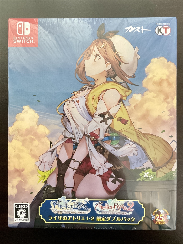 価格.com - 『商品外観』コーエーテクモゲームス ライザのアトリエ1・2