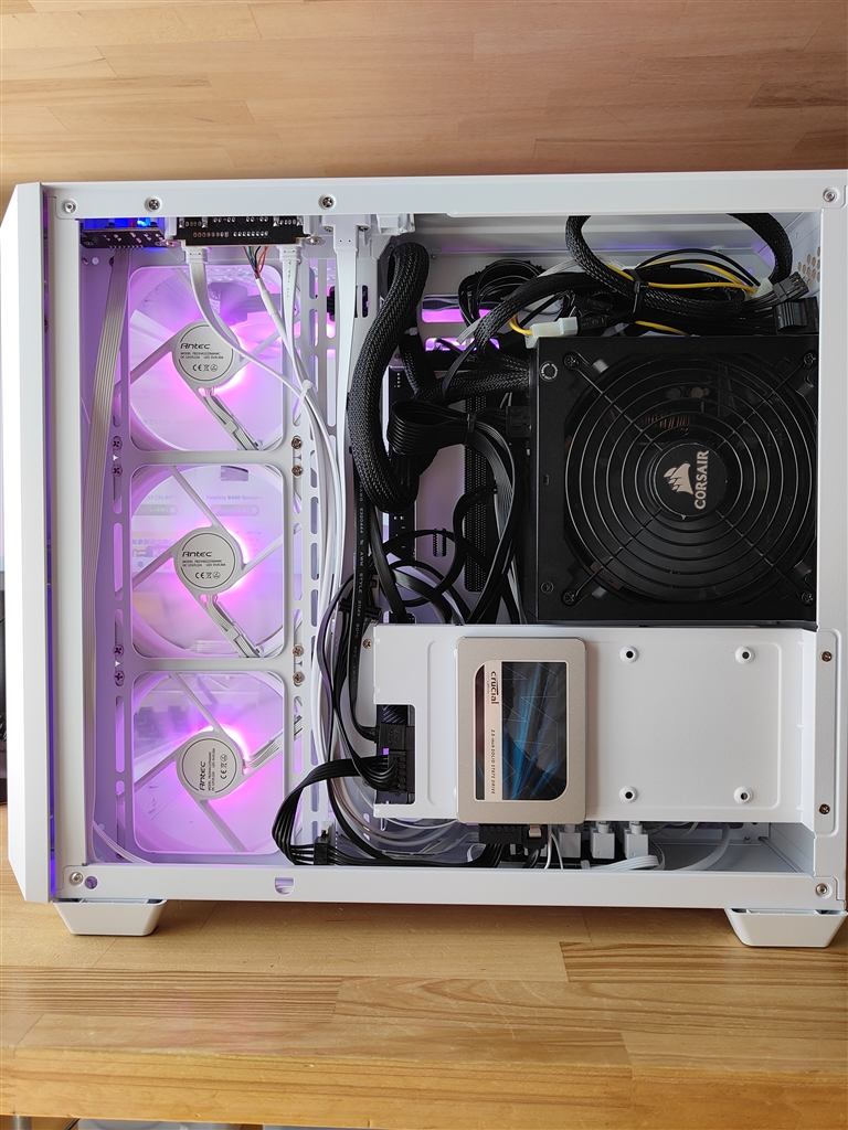 価格.com - 『裏面』ANTEC Constellation C5 ARGB WHITE [ホワイト