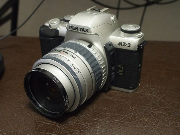 ☆② 『ペンタックス MZ-3シルバー PENTAX FA28-80パワーズーム』中古