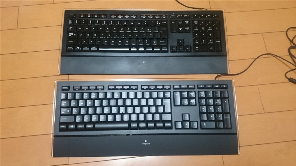 CZ-900からK740に買い替え』 ロジクール Illuminated Keyboard K740