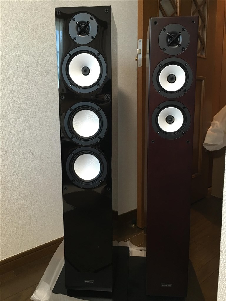 D-109E・D-309E・D-509E全てを比較しての感想』 ONKYO D-509E(B) [単品