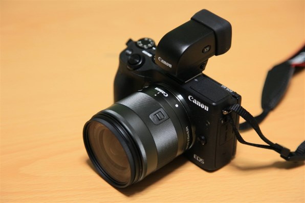 CANON EOS M3 ダブルズームキット [ブラック] レビュー評価・評判