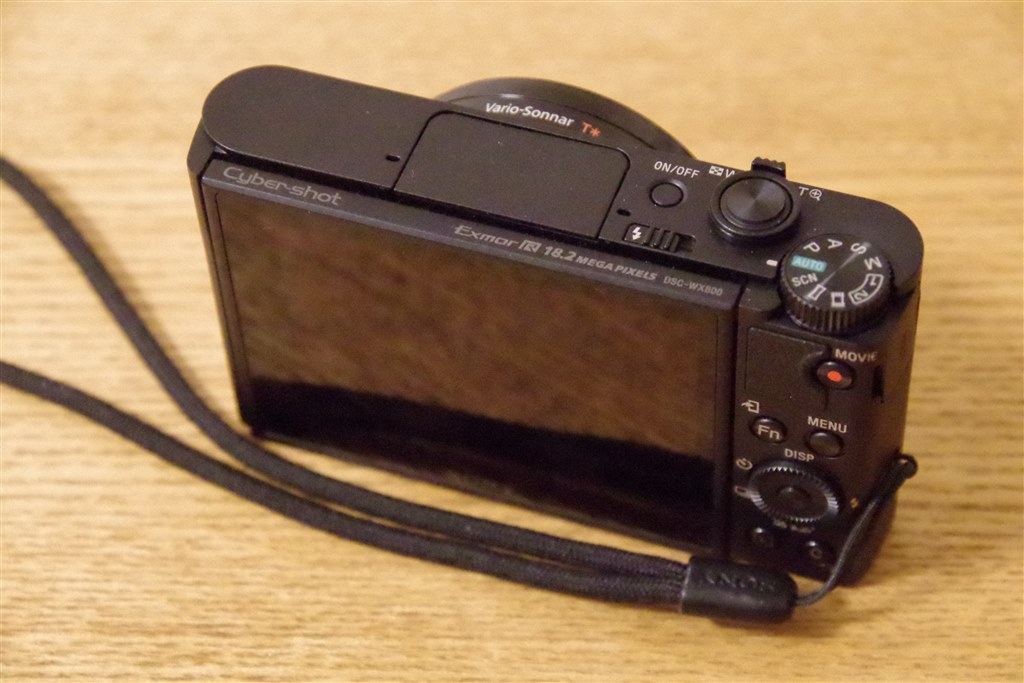5万円以内で購入できる高倍率かつ暗所もまずまずの最新コンデジ』 SONY
