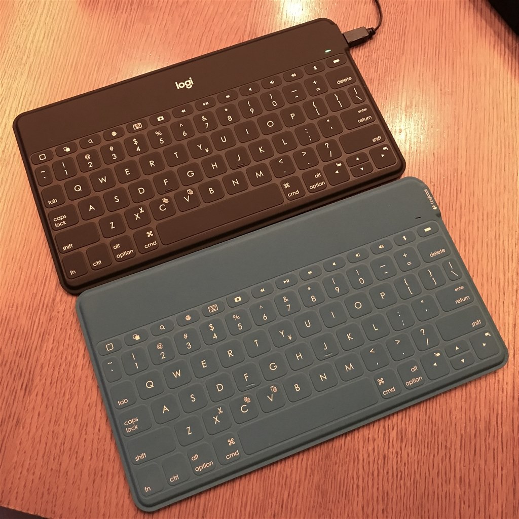 進化してます』 ロジクール KEYS-TO-GO Ultra-portable Keyboard