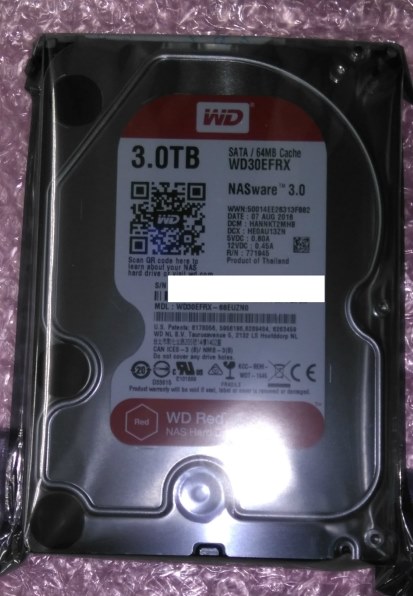 WESTERN DIGITAL WD30EFRX [3TB SATA600 5400] 価格比較 - 価格.com
