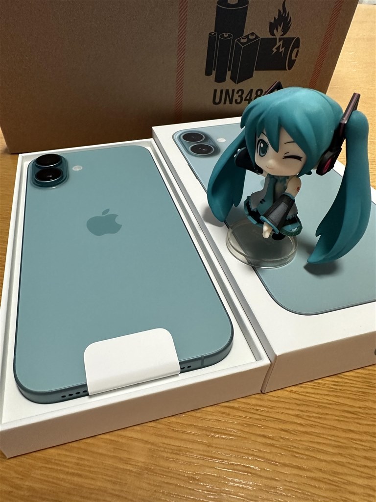 大きいけど使いやすい！デザインも色も最高です！』 Apple iPhone 16
