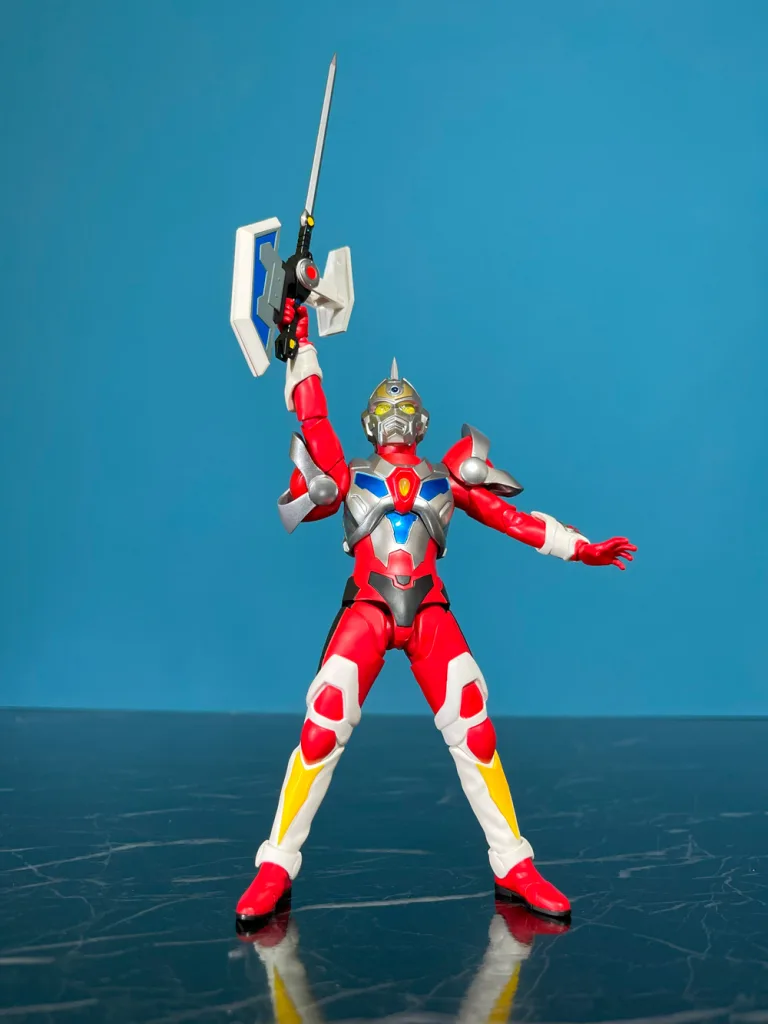 レビュー】S.H.Figuarts（真骨彫製法）グリッドマン フィギュア