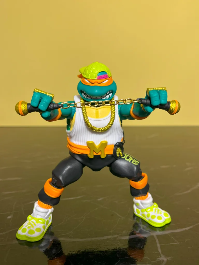 レビュー】Super7 Rapper Mike TMNT Figure Review スーパー7