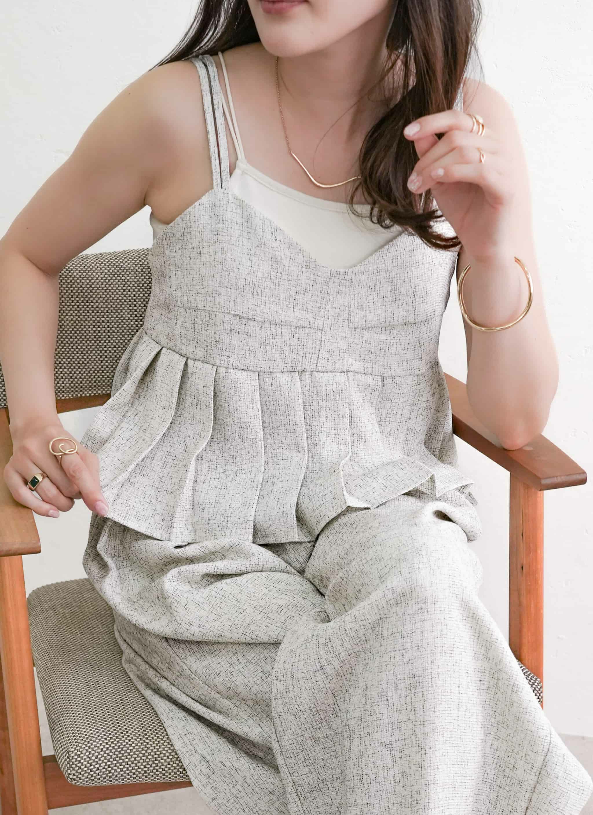 キャミソール、タンクトップ、ノースリーブ | revoam