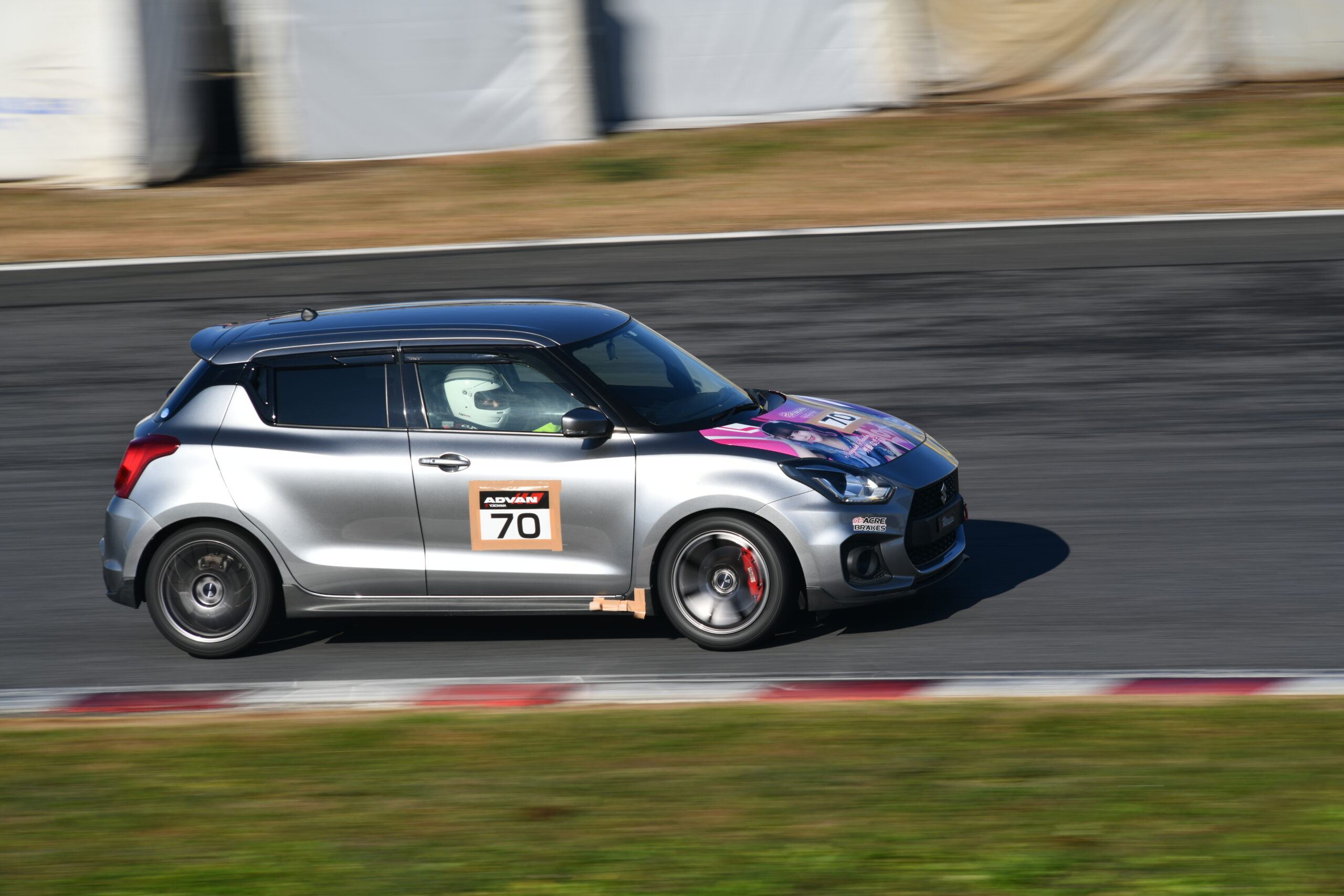 アールズ ZC33S スイフトスポーツ「研究熱心なカスタマーが純正