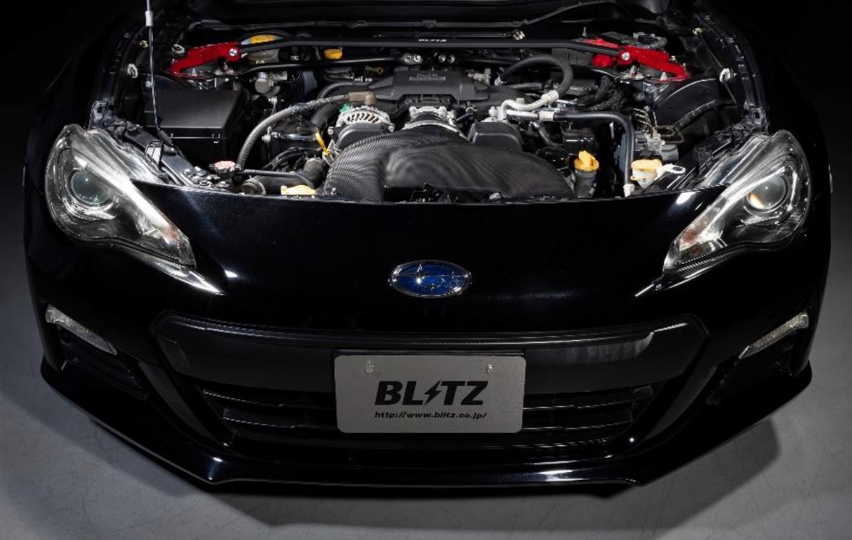 ブリッツよりZN6 86 / ZC6 BRZ（MC前）用のカーボンインテークシステム