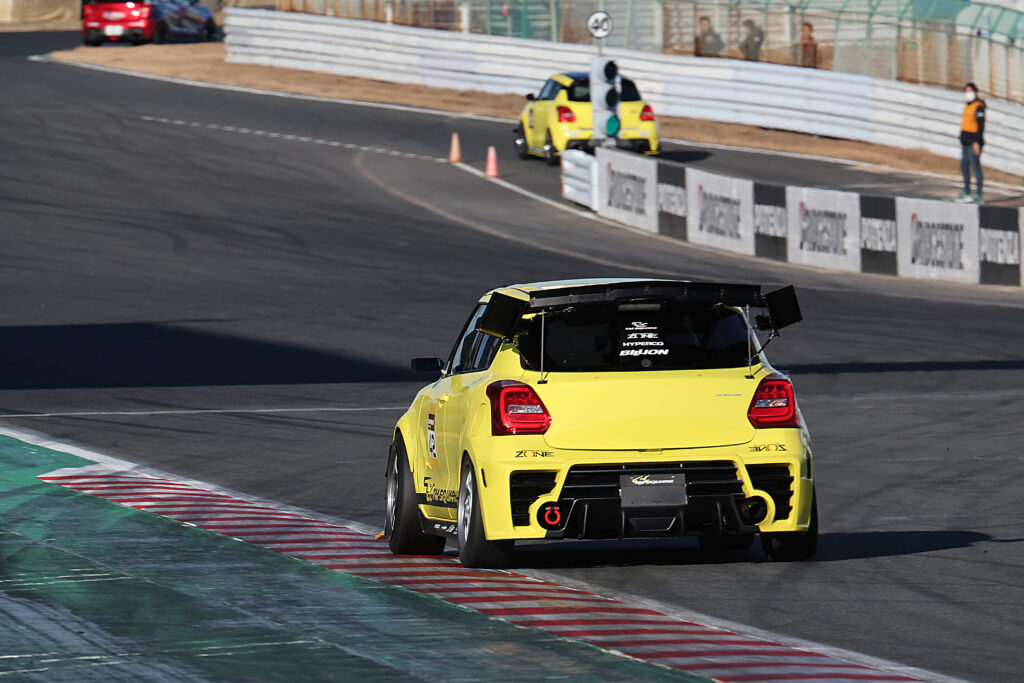 全開で連続周回しつつも タイムを出せる究極進化系「TMスクエア ZC33S