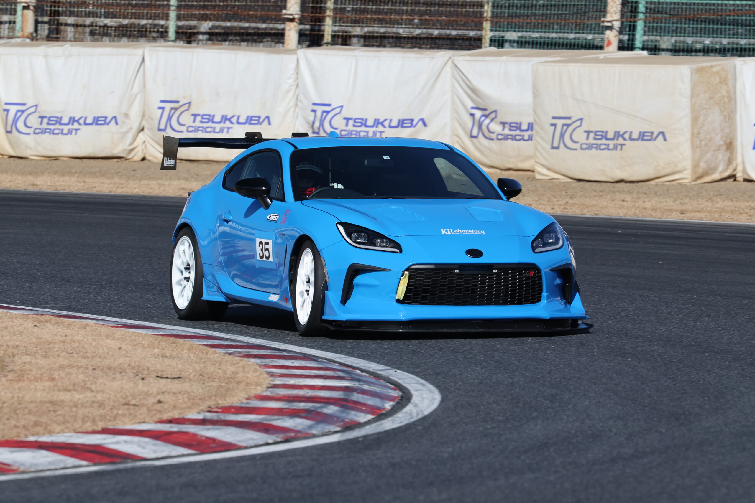 走行ログに基づいた匠のセッティング術「K1 Laboratory ZN8 GR86」筑波