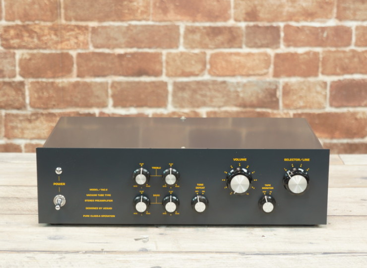 UESUGI TAC-2 Tube StereoPreamplifier Pure Class-A 上杉研究所
