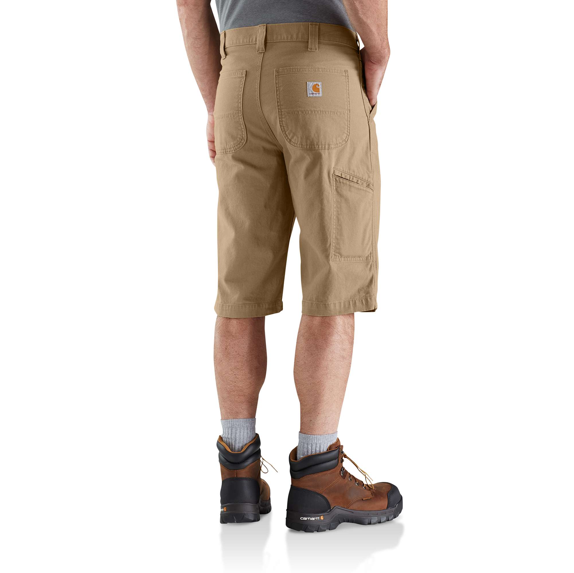 Rugged Flex® Relaxed Fit Canvas 5-Pocket Work Short | Carhartt