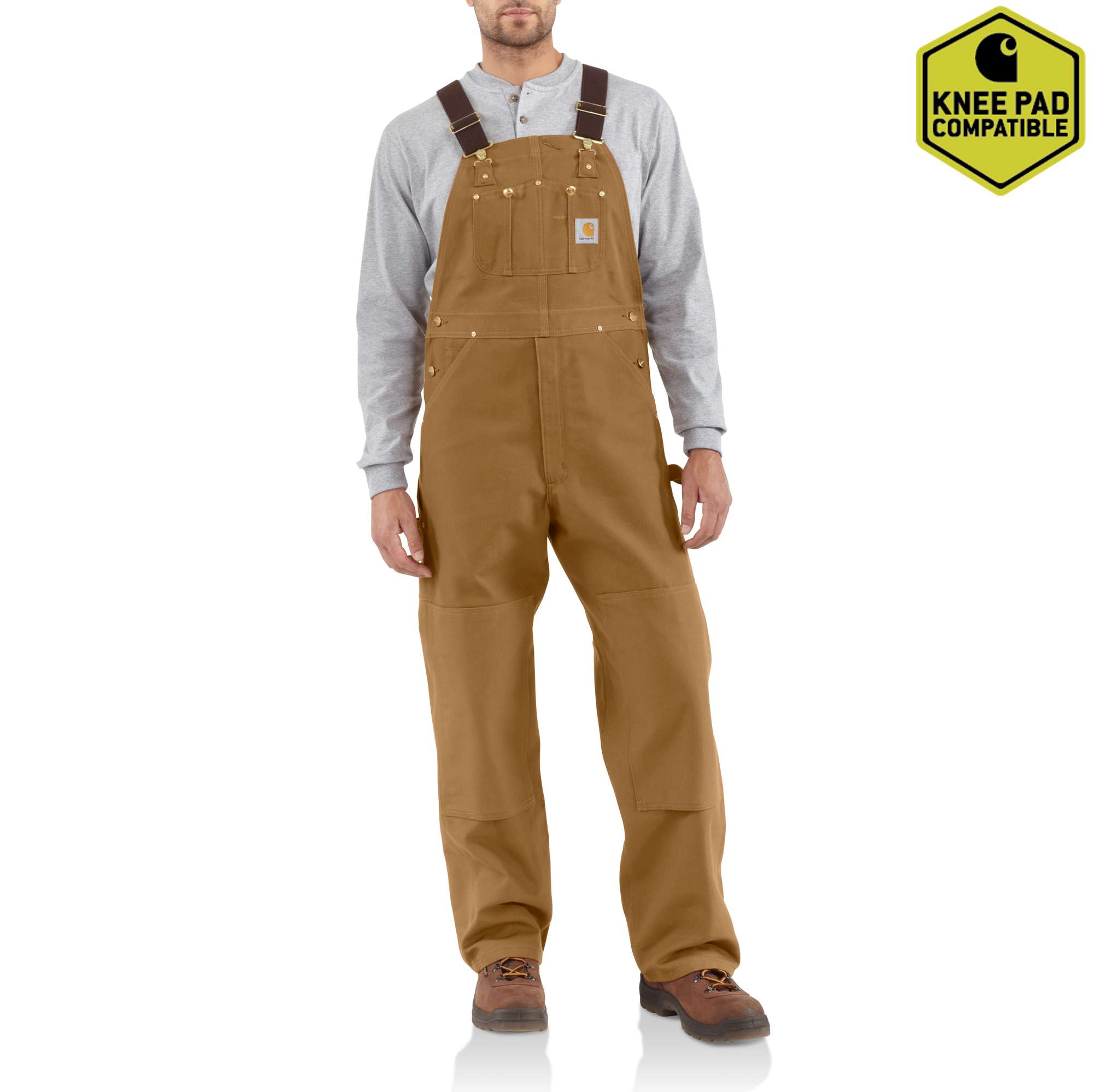 Duck Bib Overall/Unlined | Carhartt Reworked