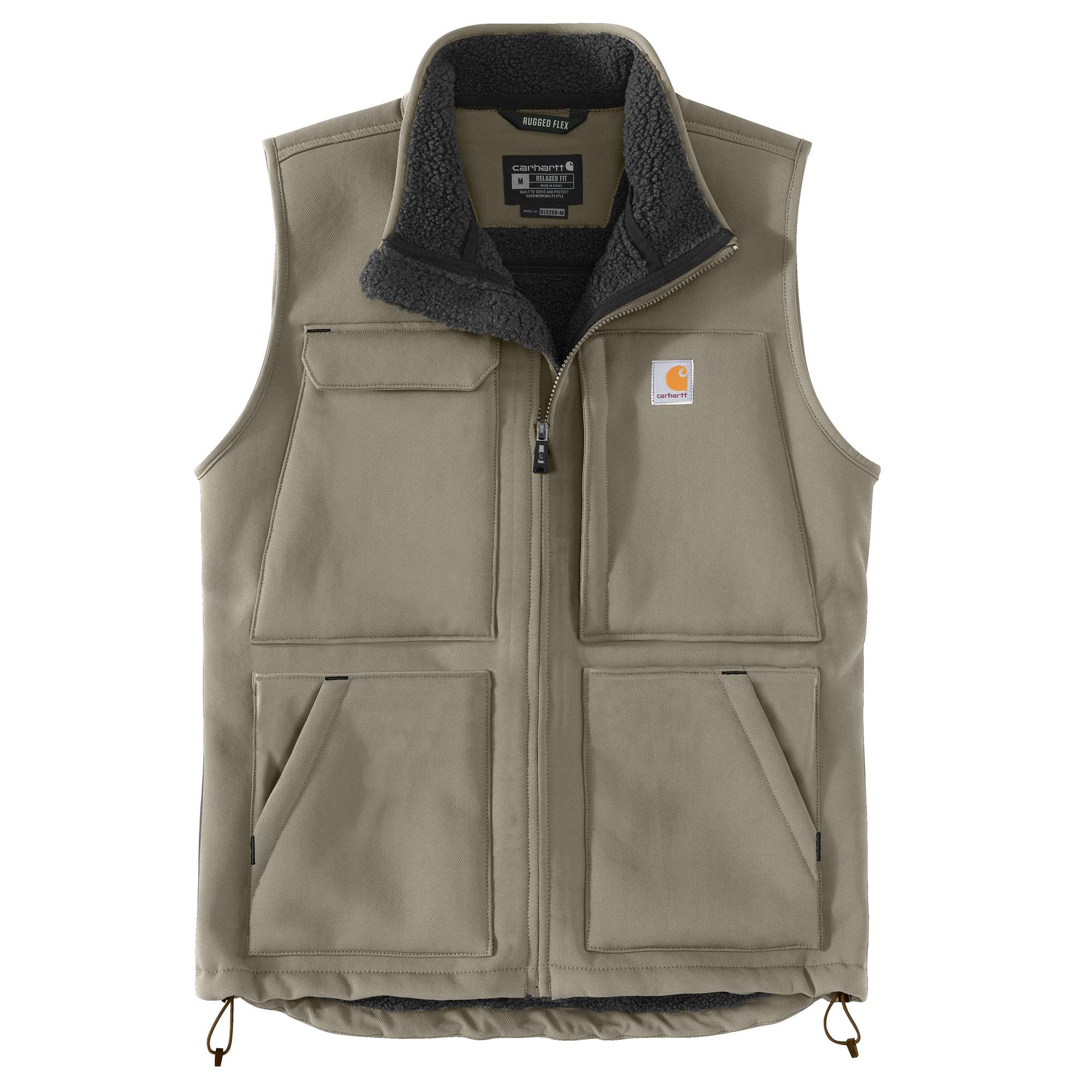 Super Dux™Relaxed Fit Sherpa-Lined Vest | Carhartt Reworked
