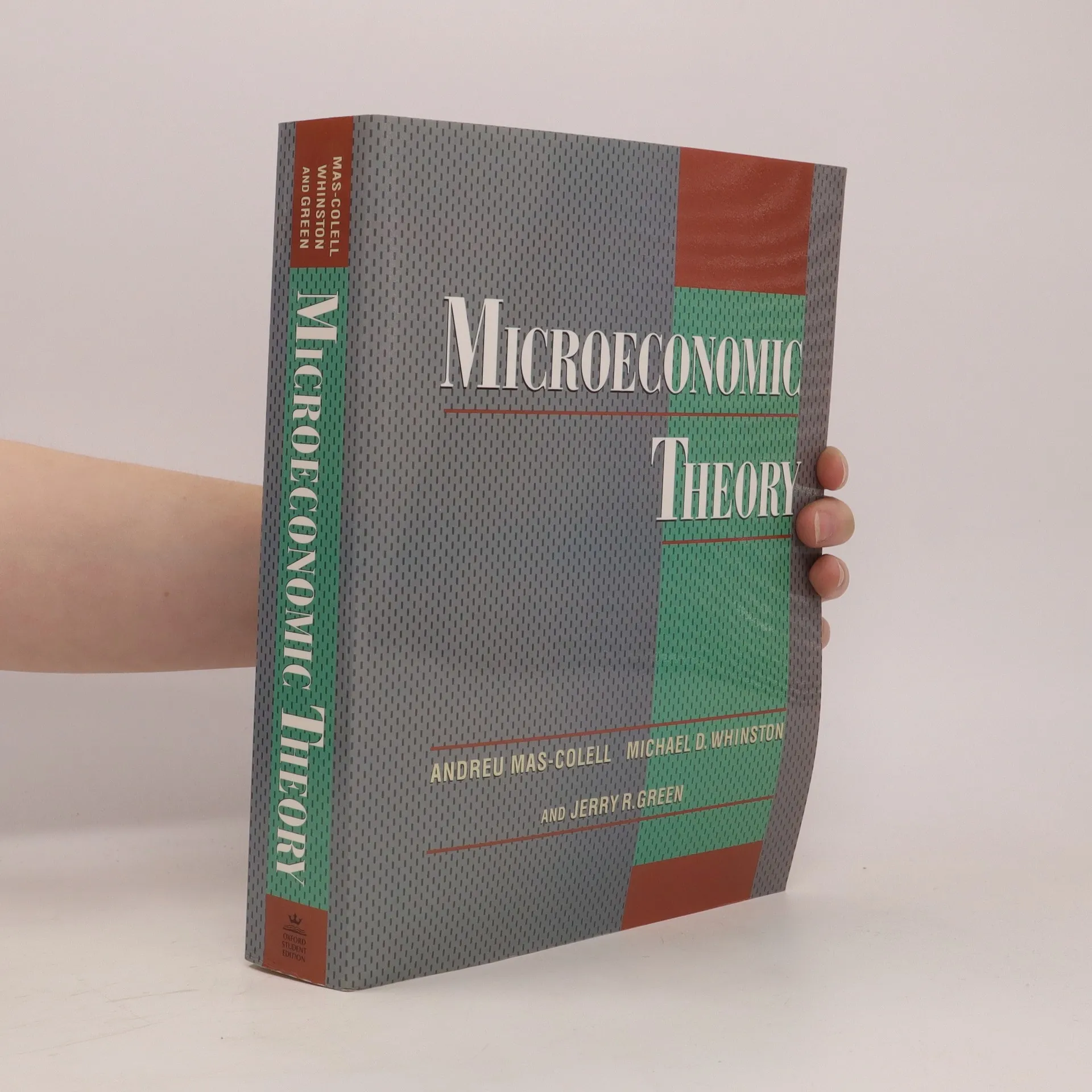 Microeconomic theory - Andreu Mas-Colell, Michael D. Whinston