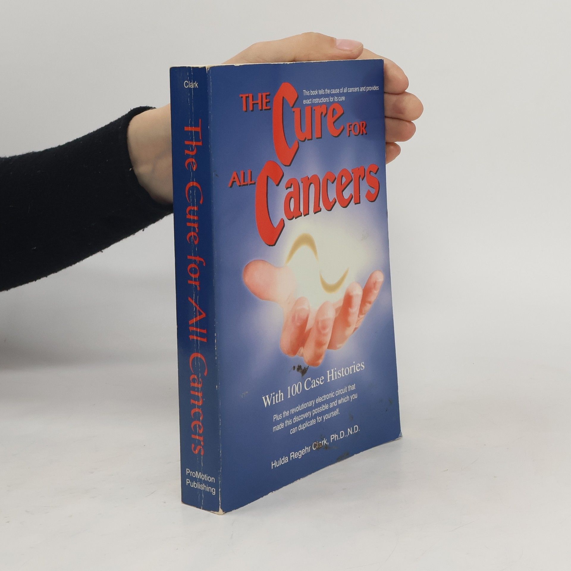 The Cure for All Cancers - Hulda Regehr Clark - knihobot.cz