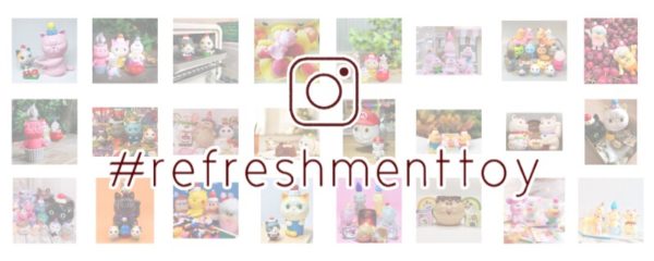 オリジナルキャラクターのソフビフィギュア制作 リフレッシュメント