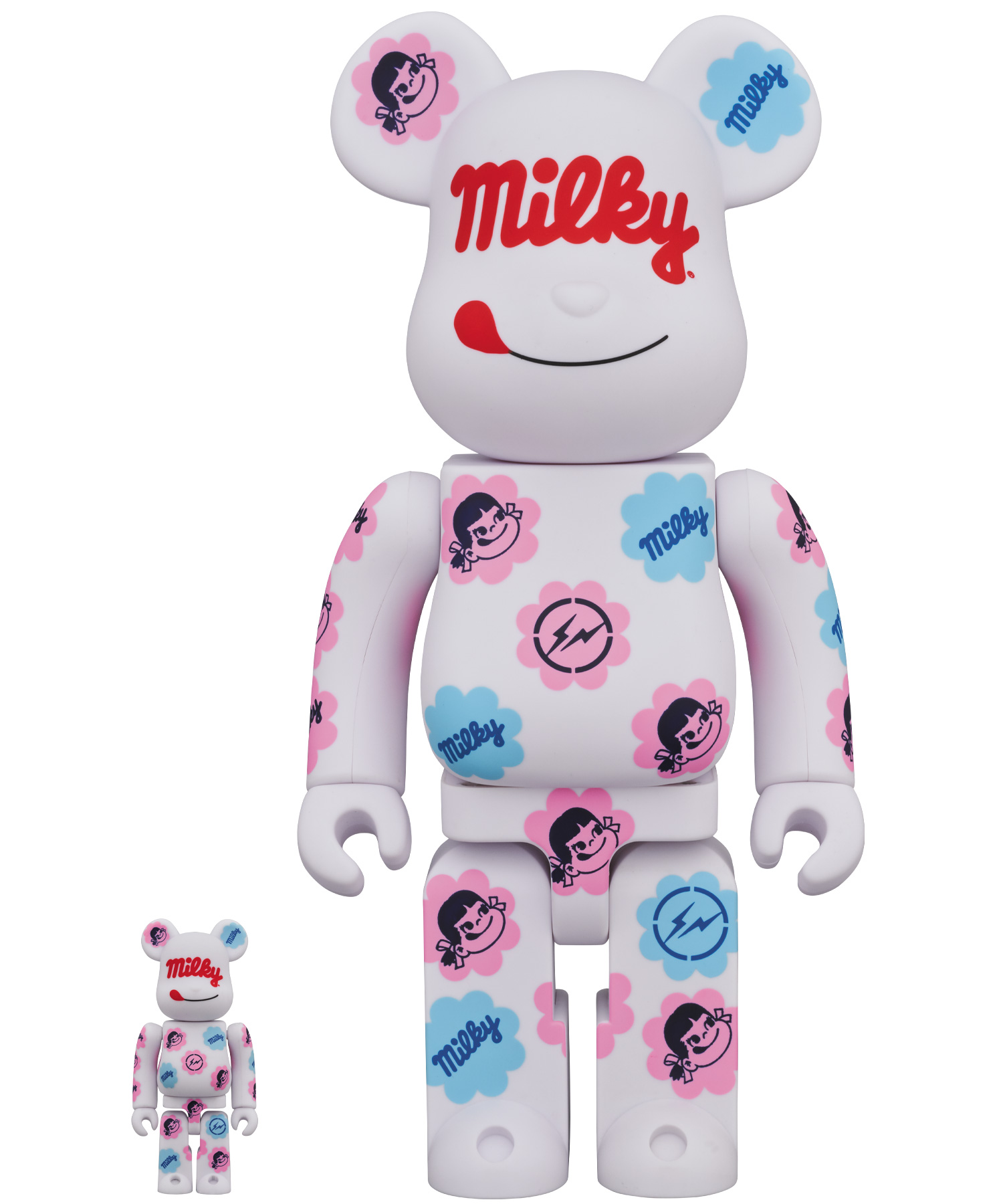 MILKY THE CONVENI BE@RBRICK / RoC Staff / Ring of Colour