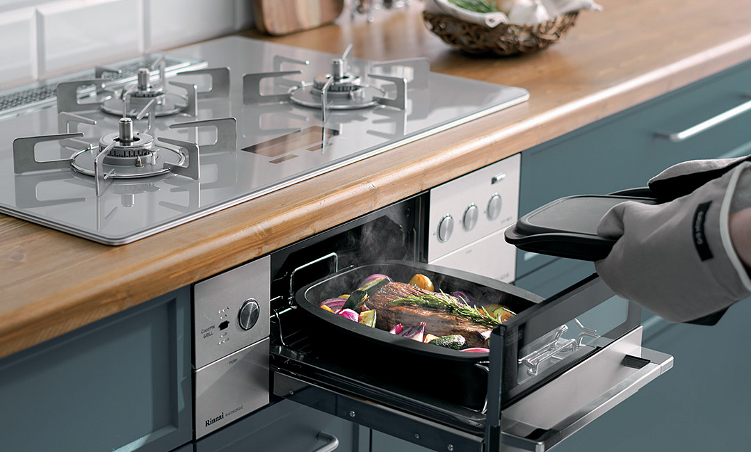 ココットダッチオーブン：素材本来の味わいを楽しむ － リンナイ