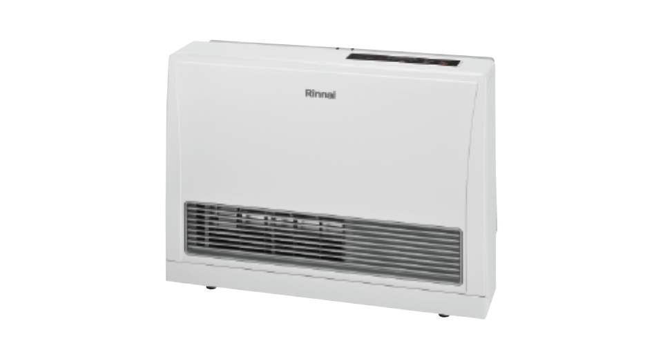 ガスFF暖房機：ラインアップ － リンナイ