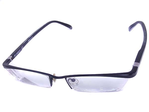 alain mikli×STARCK EYES メガネフレームBIOOP.T17 P0113-01の買取実績