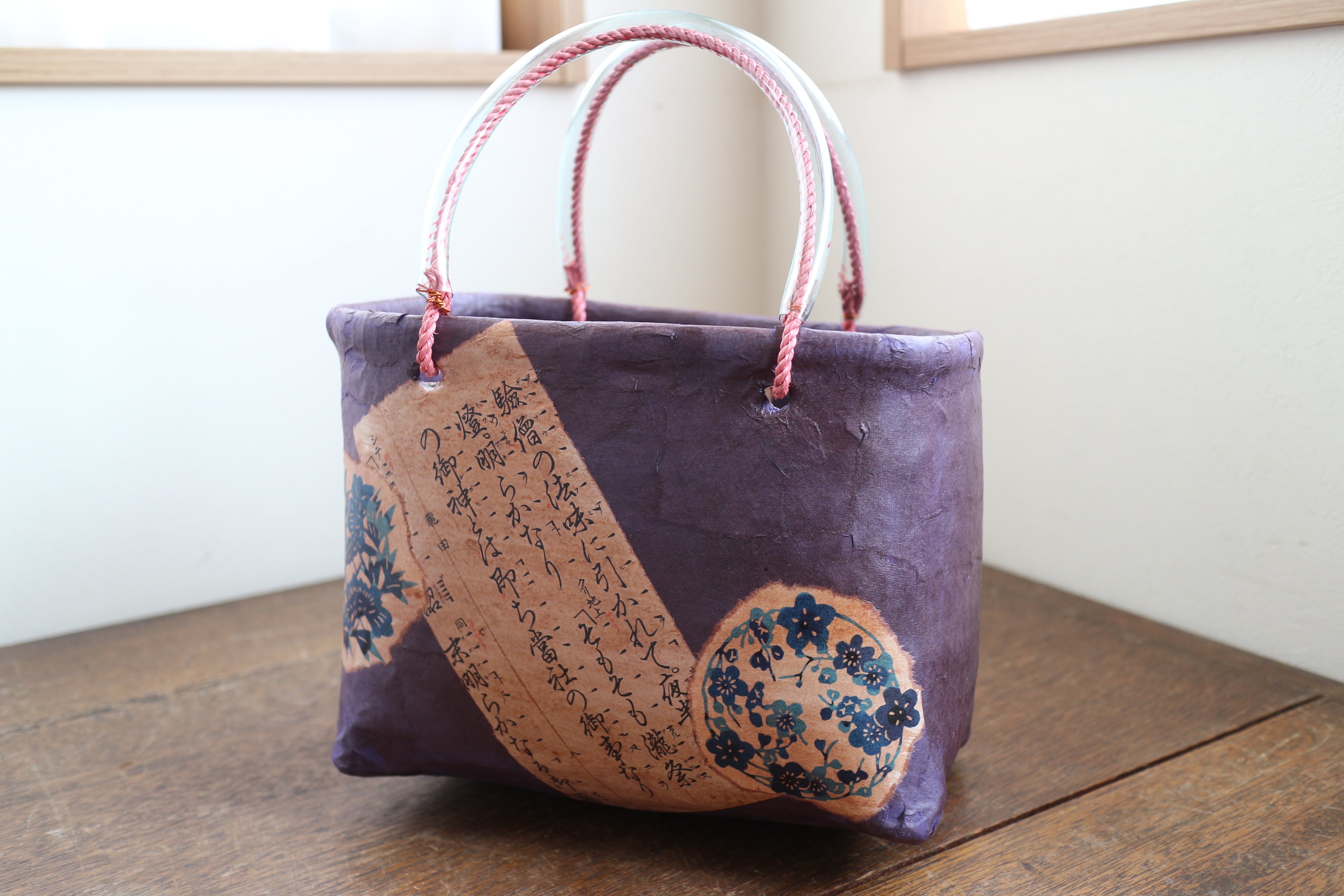 初めての一閑張りバッグ作成セット「基本ののり編」 – 一閑張り利庵