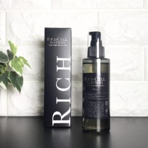 3種類のヒト幹細胞培養液配合！RICH CELL LOTION（リッチセル