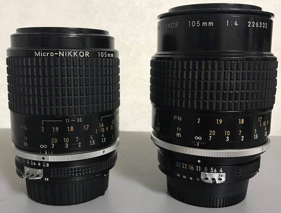 Repair: Micro-Nikkor 105mm f/2.8 Ai-S | Richard Haw's Classic